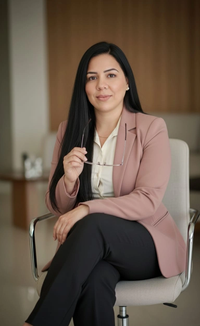 Consultório acolhedor