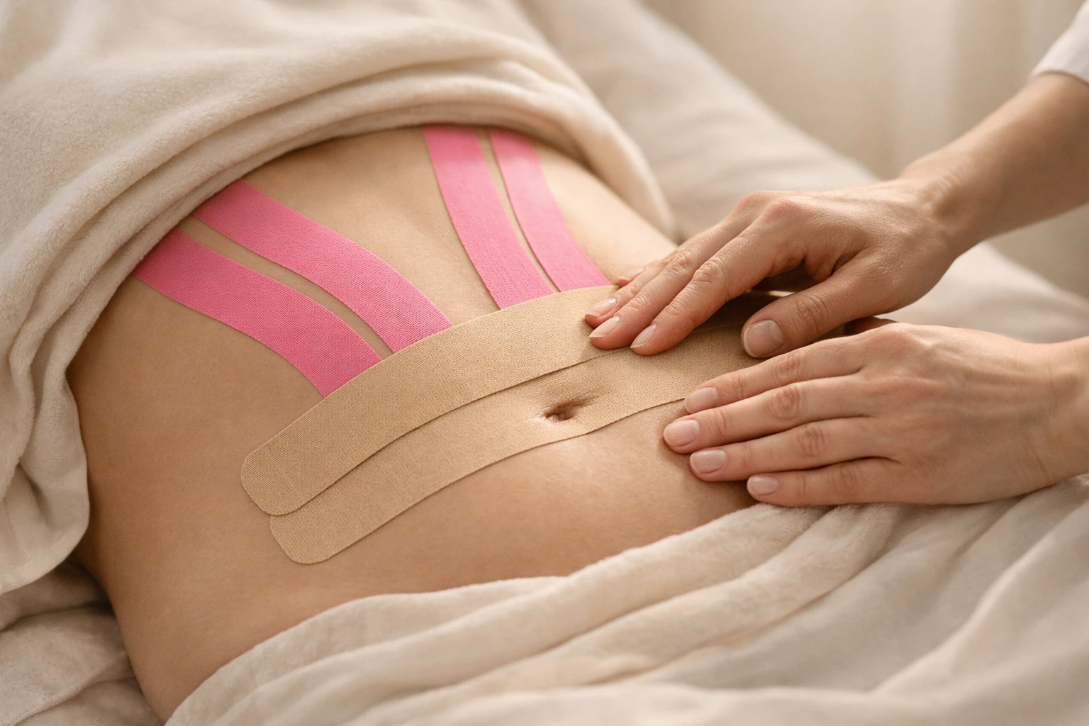 Taping pós-parto